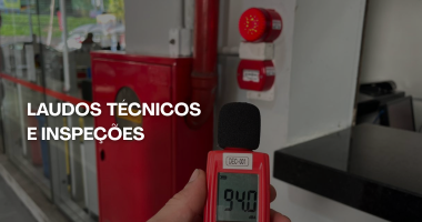 Empresa especializada em projetos preventivos contra incêndio.