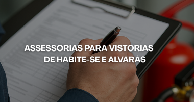 Empresa especializada em projetos preventivos contra incêndio.